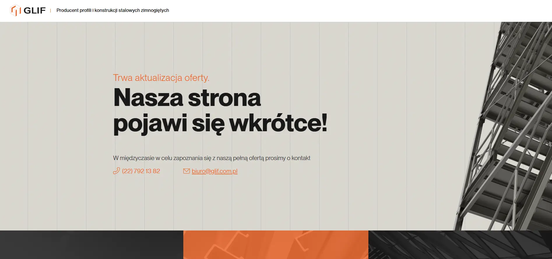 screenshot of Glif website